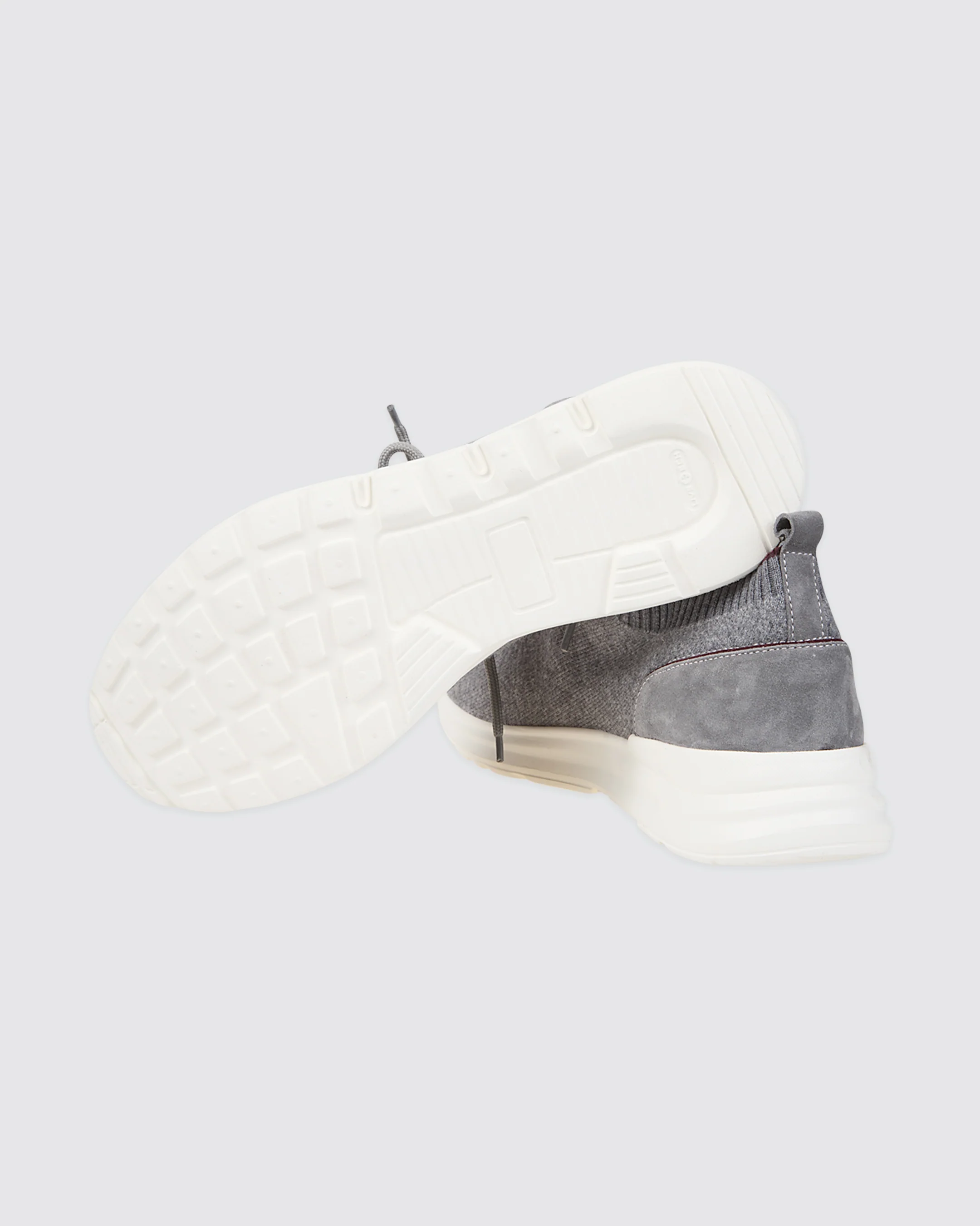 SCARPA NYLON LANA E PELLE DI VITELLO SCAMOSCIATA - Image 6