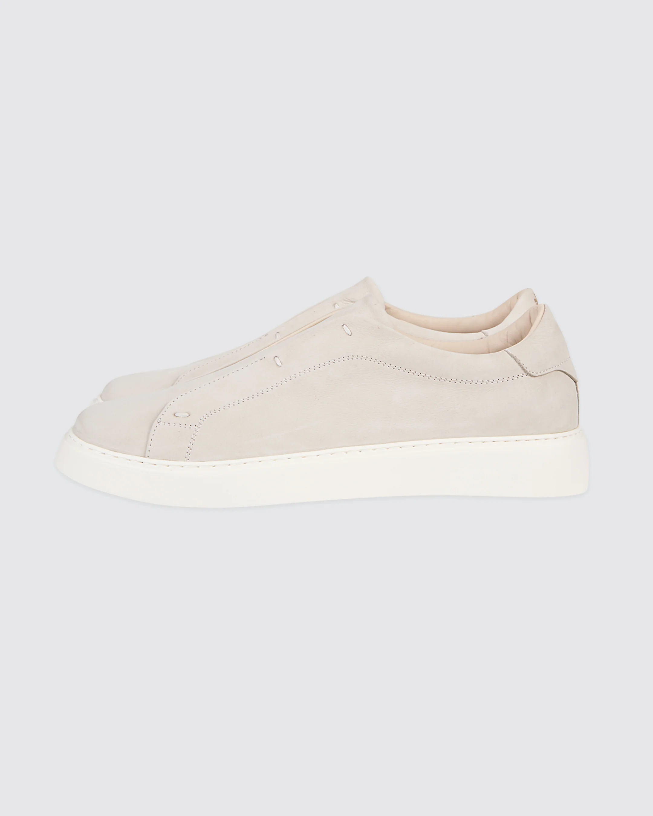 SCARPA PELLE VITELLO NABUK - Image 2