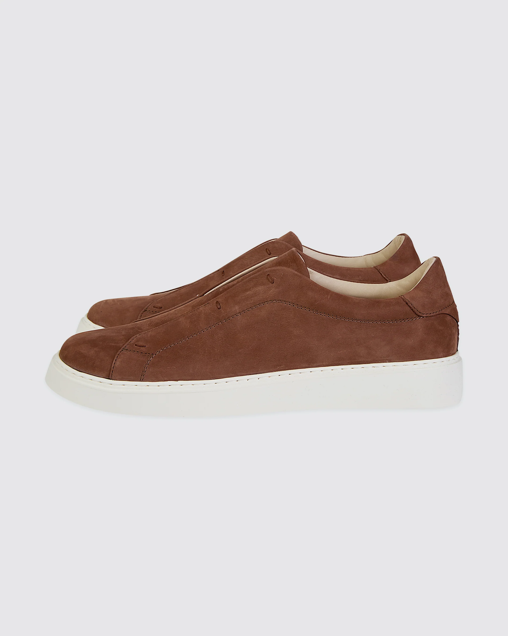 SCARPA PELLE VITELLO NABUK - Image 5