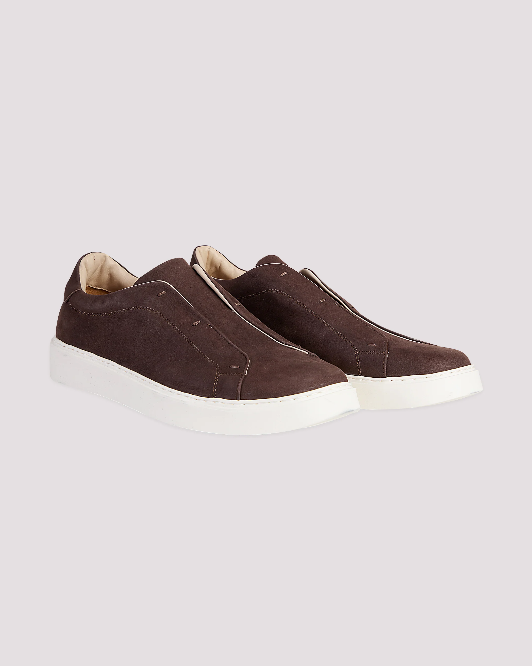 SCARPA PELLE VITELLO NABUK - Image 7