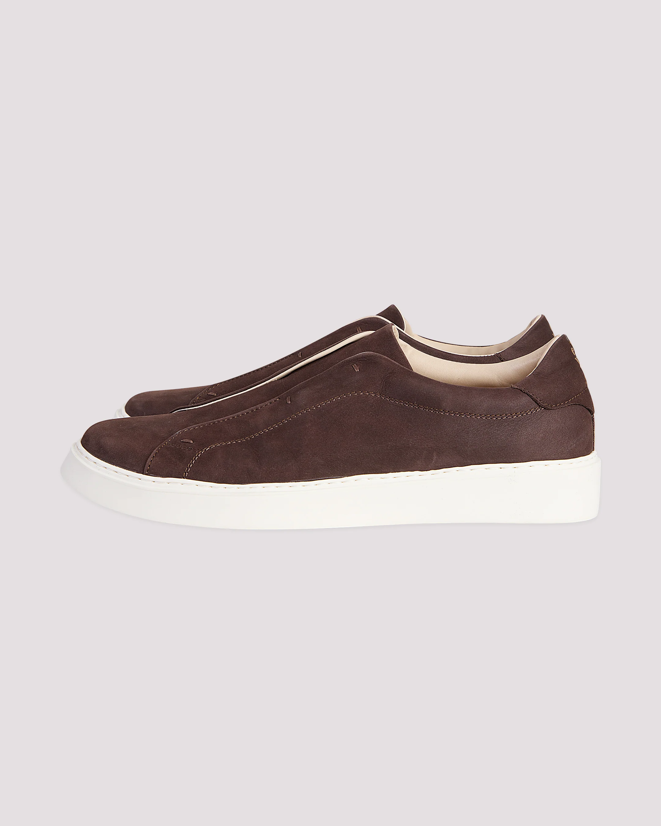 SCARPA PELLE VITELLO NABUK - Image 8