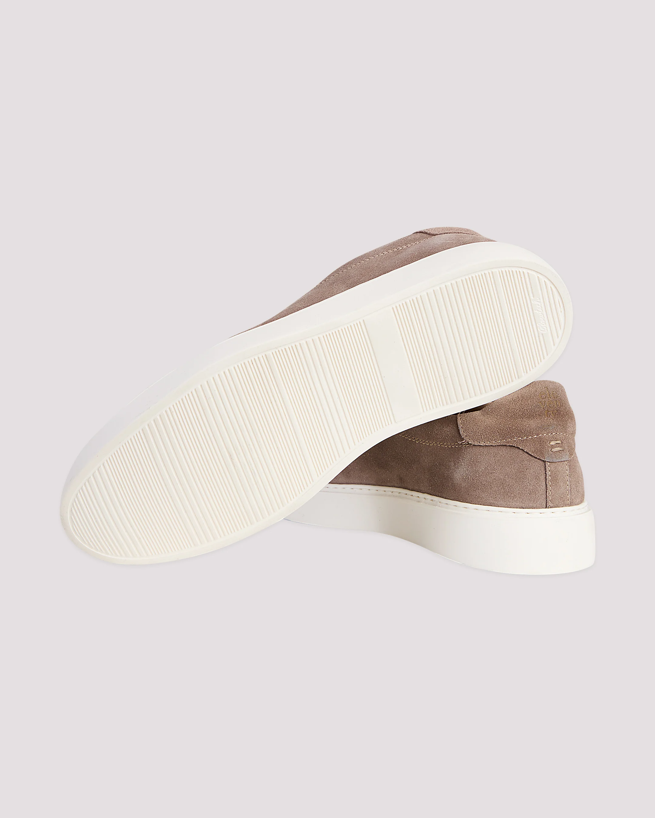 SCARPA PELLE VITELLO SCAMOSCIATO - Image 3