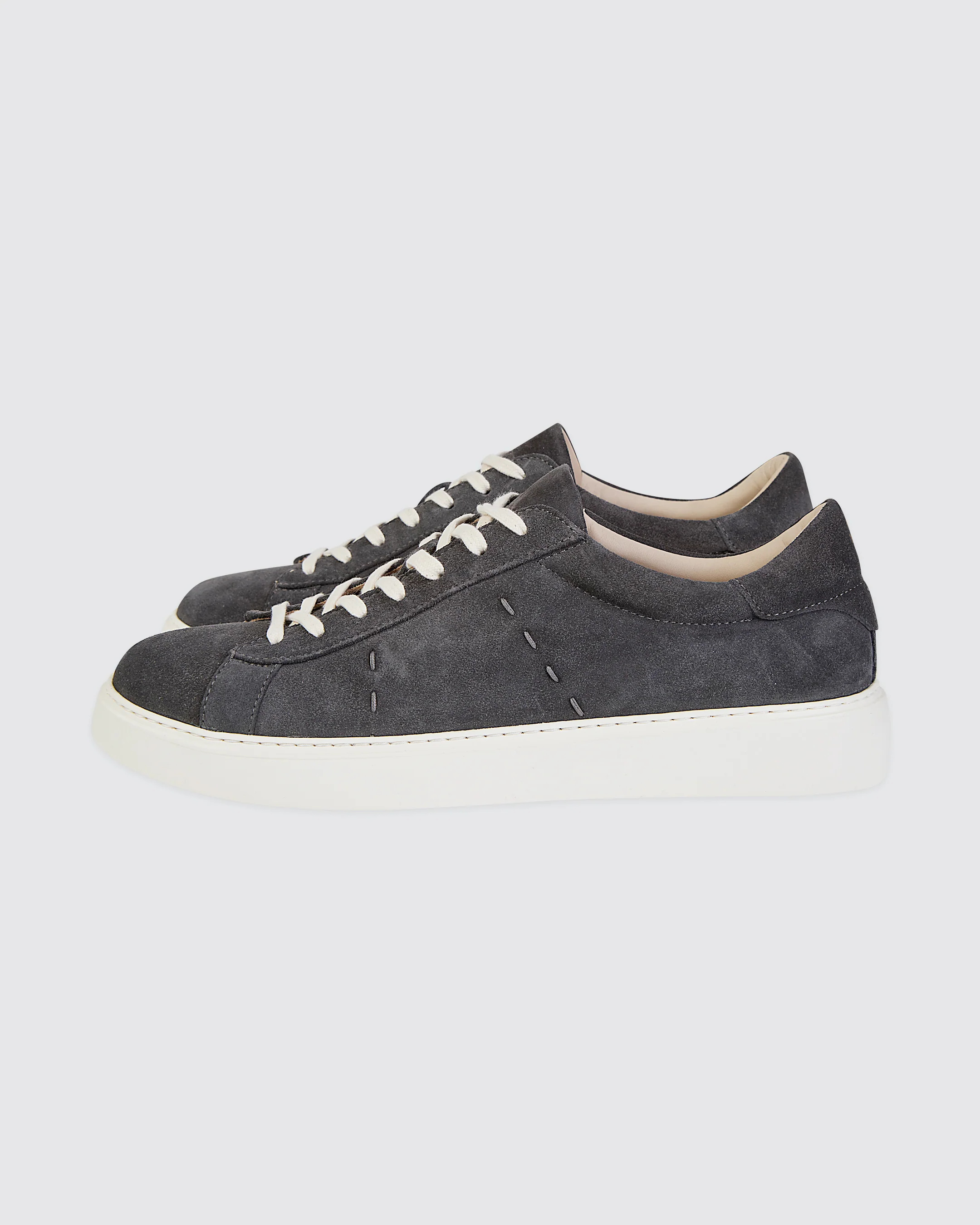 SCARPA PELLE VITELLO SCAMOSCIATO - Image 5