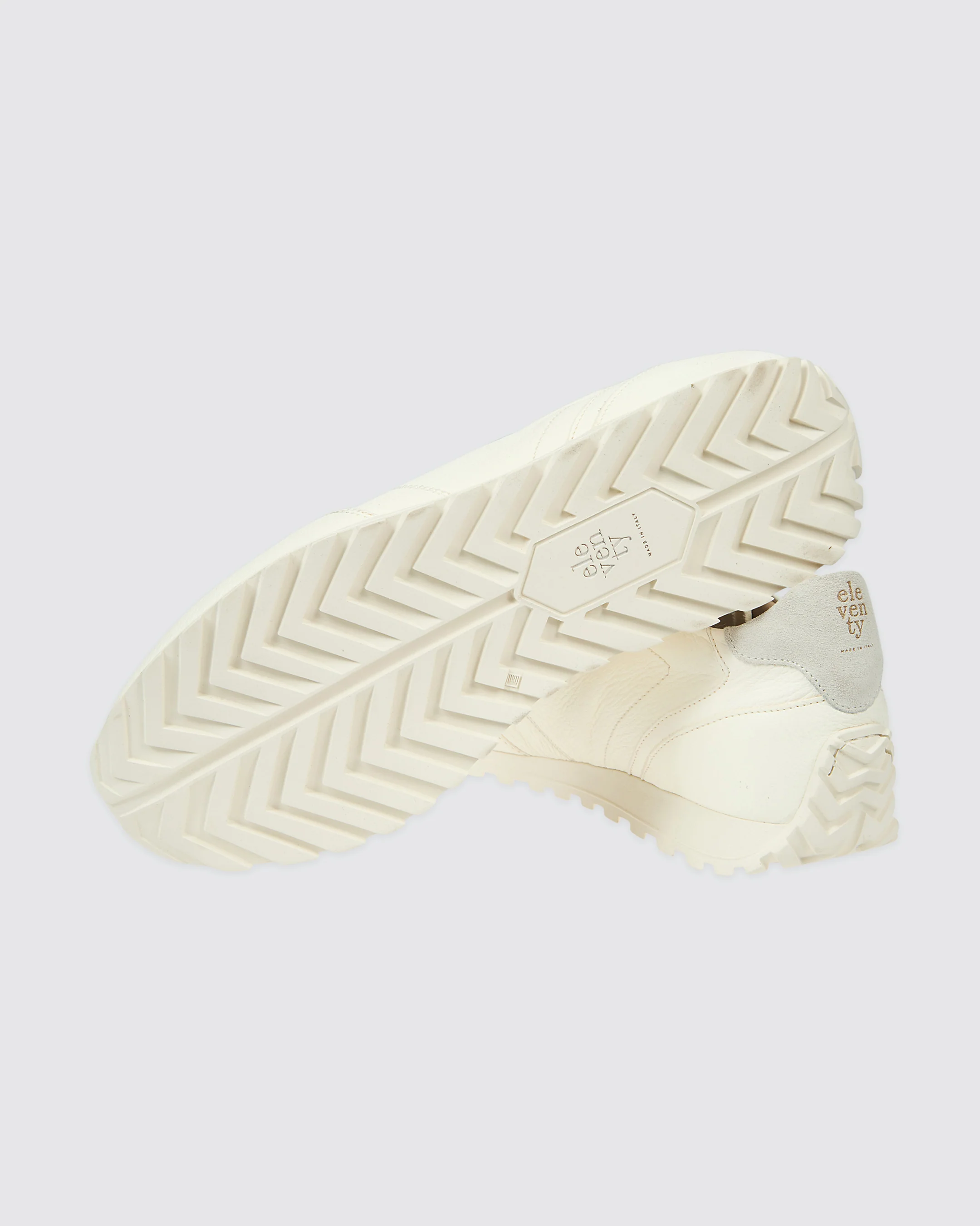 Sneakers in Pelle di Cervo e Vitello Scamosciato - Image 3