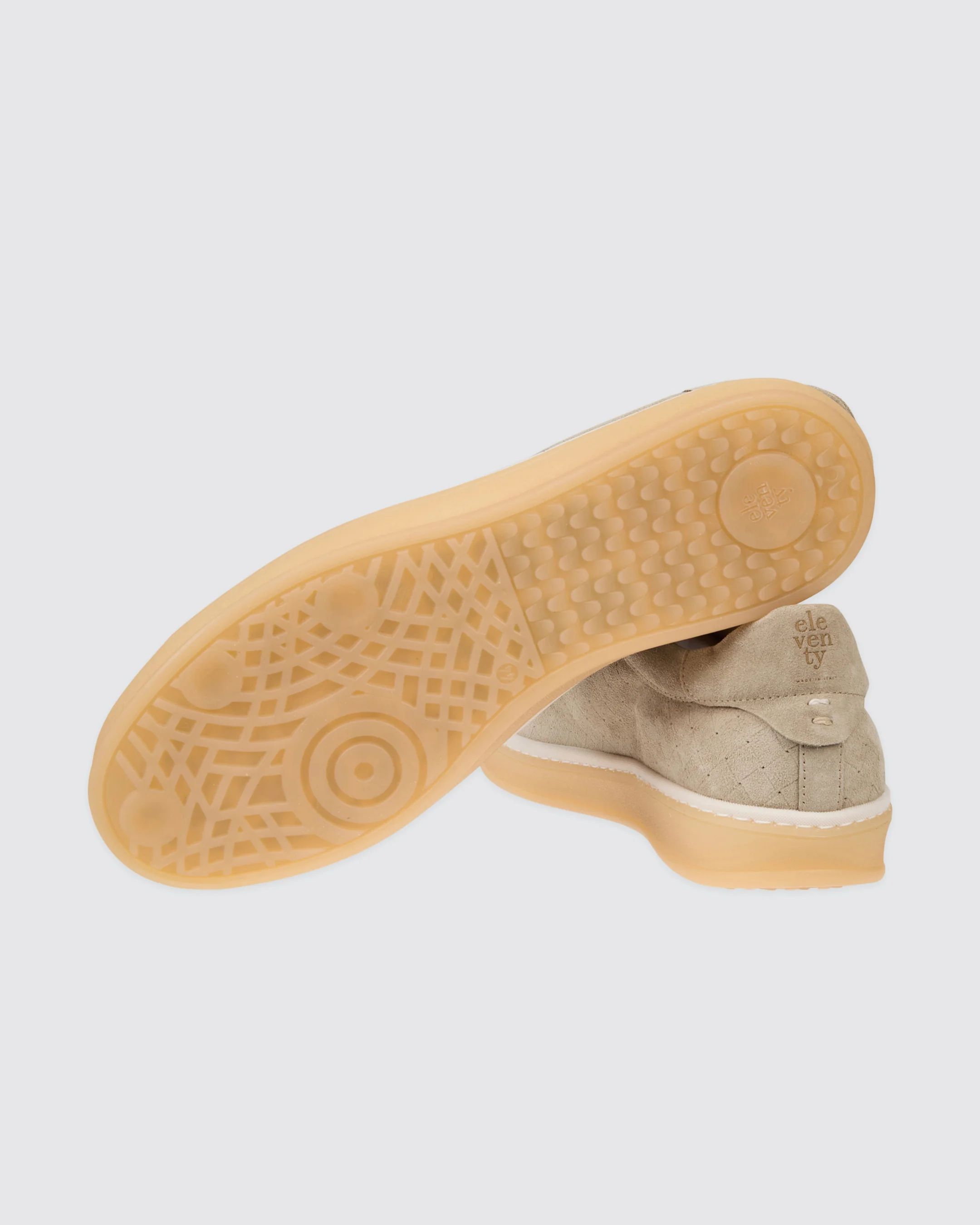 Sneakers in Pelle Scamosciata con Intreccio 3D - Image 3