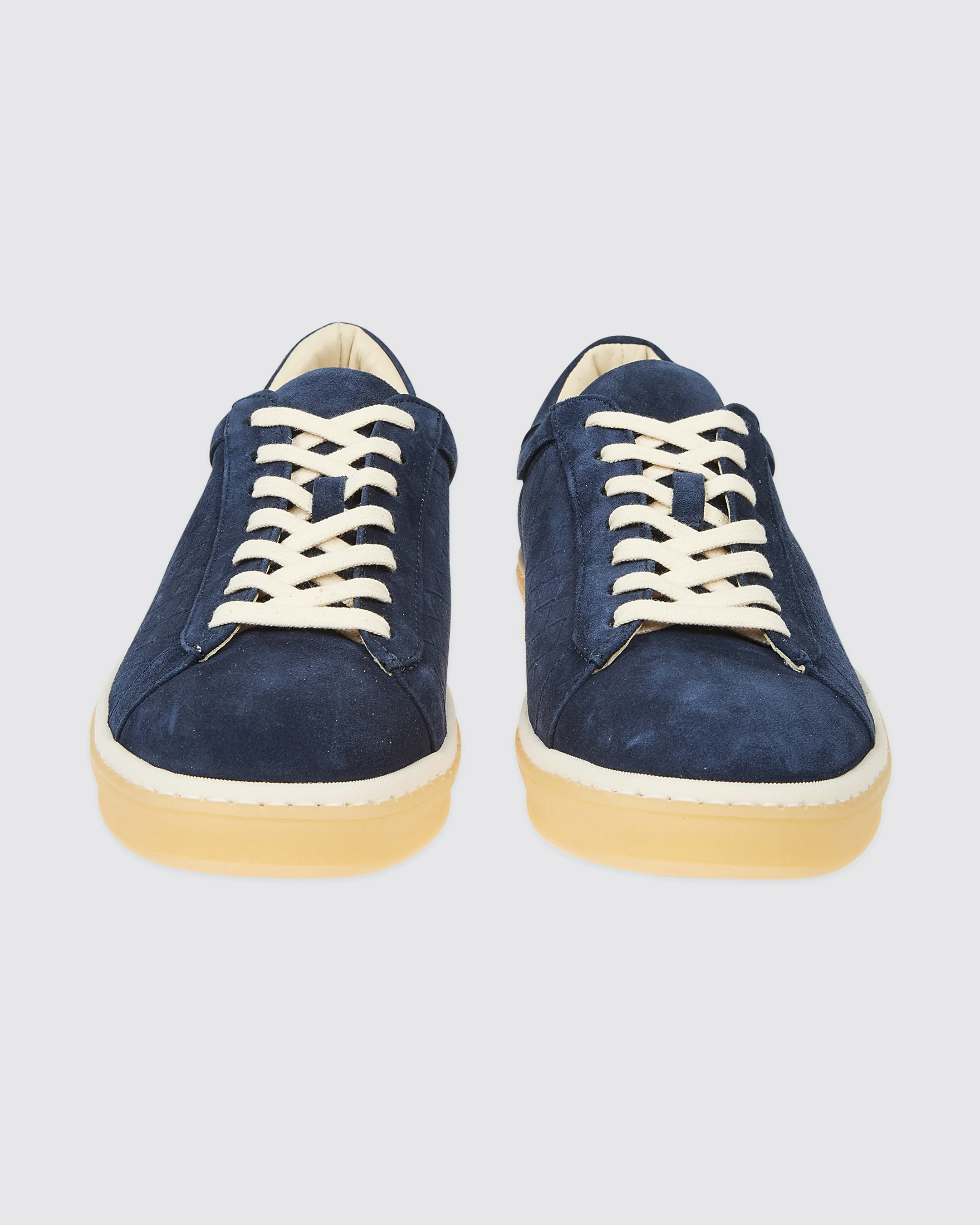 Sneakers in Pelle Scamosciata con Intreccio 3D - Image 4