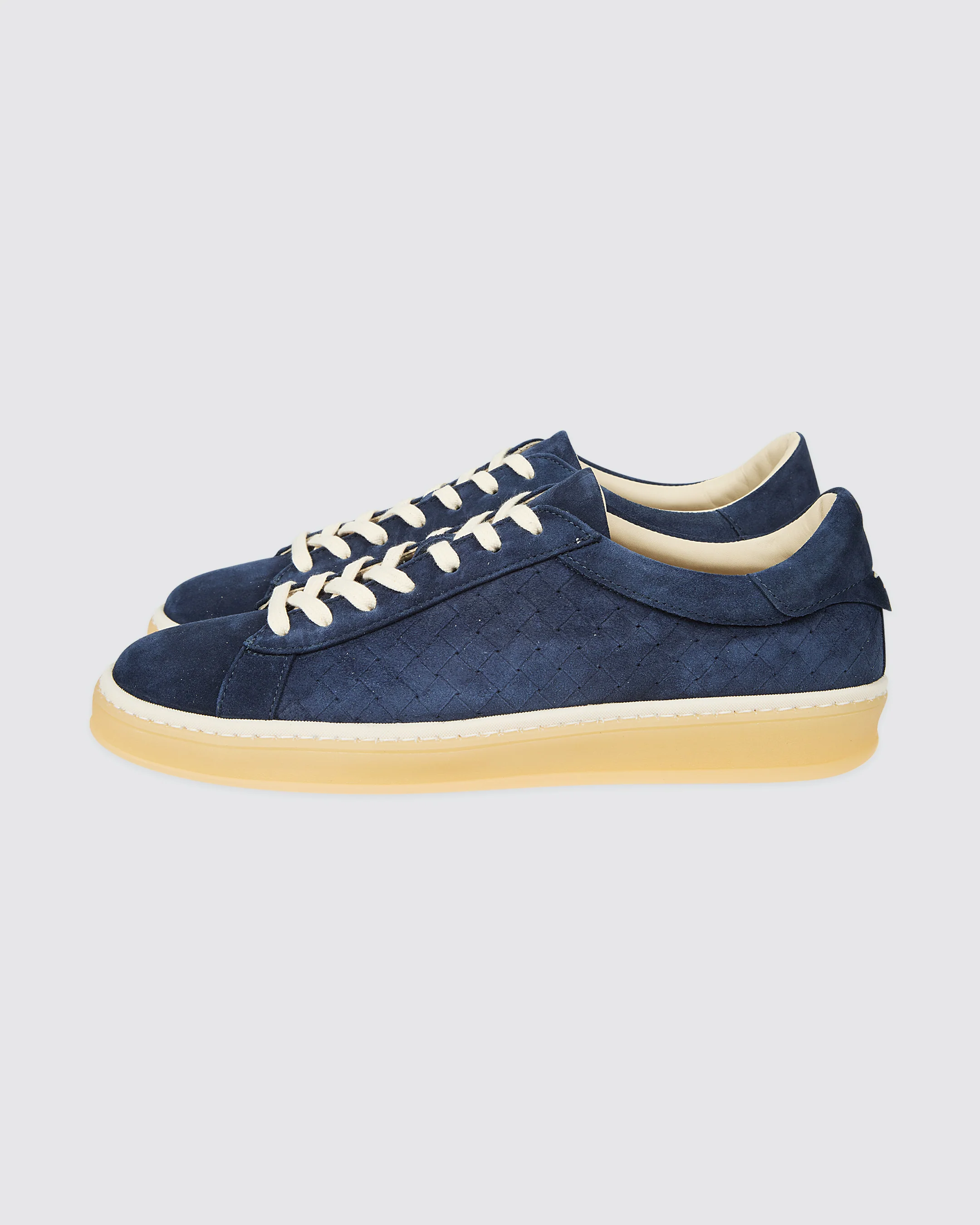 Sneakers in Pelle Scamosciata con Intreccio 3D - Image 5