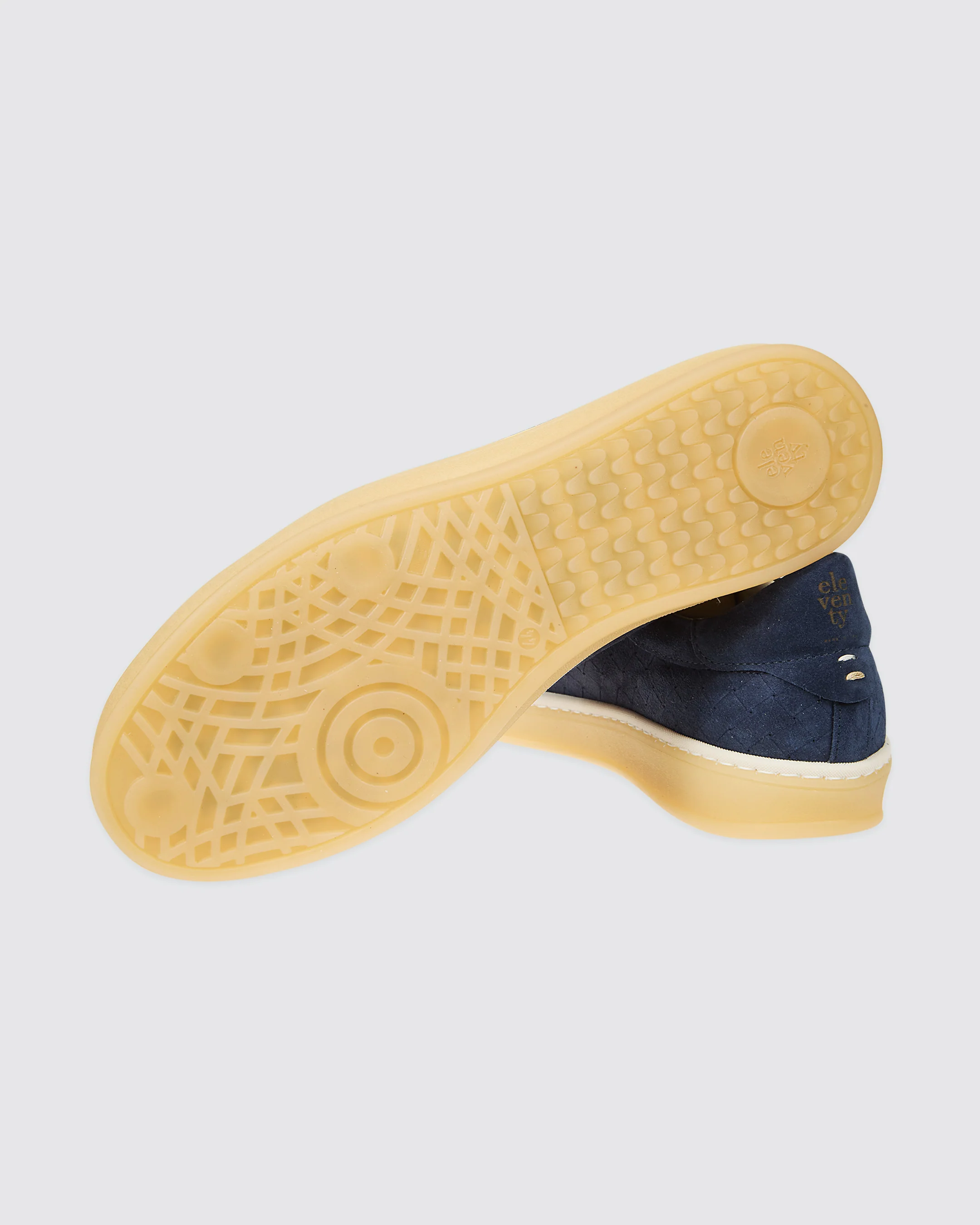 Sneakers in Pelle Scamosciata con Intreccio 3D - Image 6