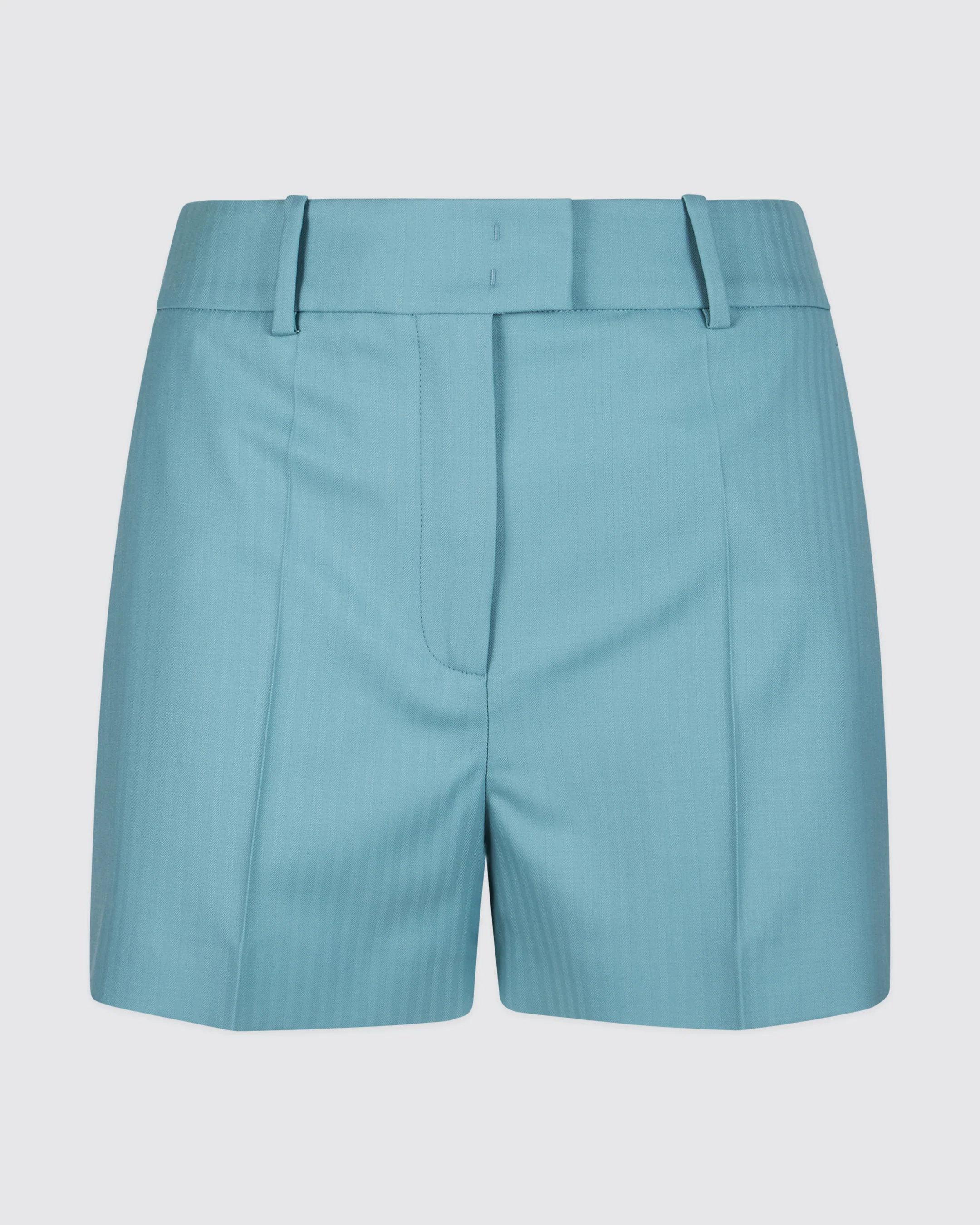Bermuda Shorts in Lana Stretch Travel da Donna - Image 4