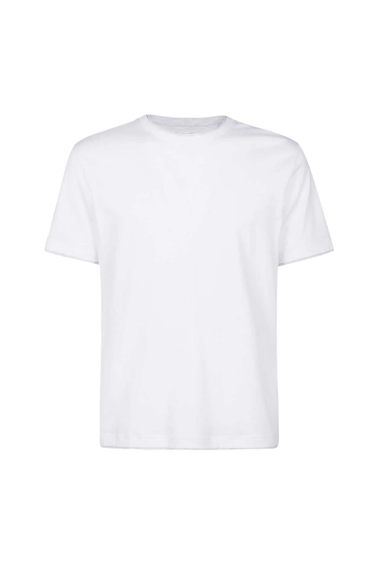 T-SHIRT GIROCOLLO COTONE - Image 4