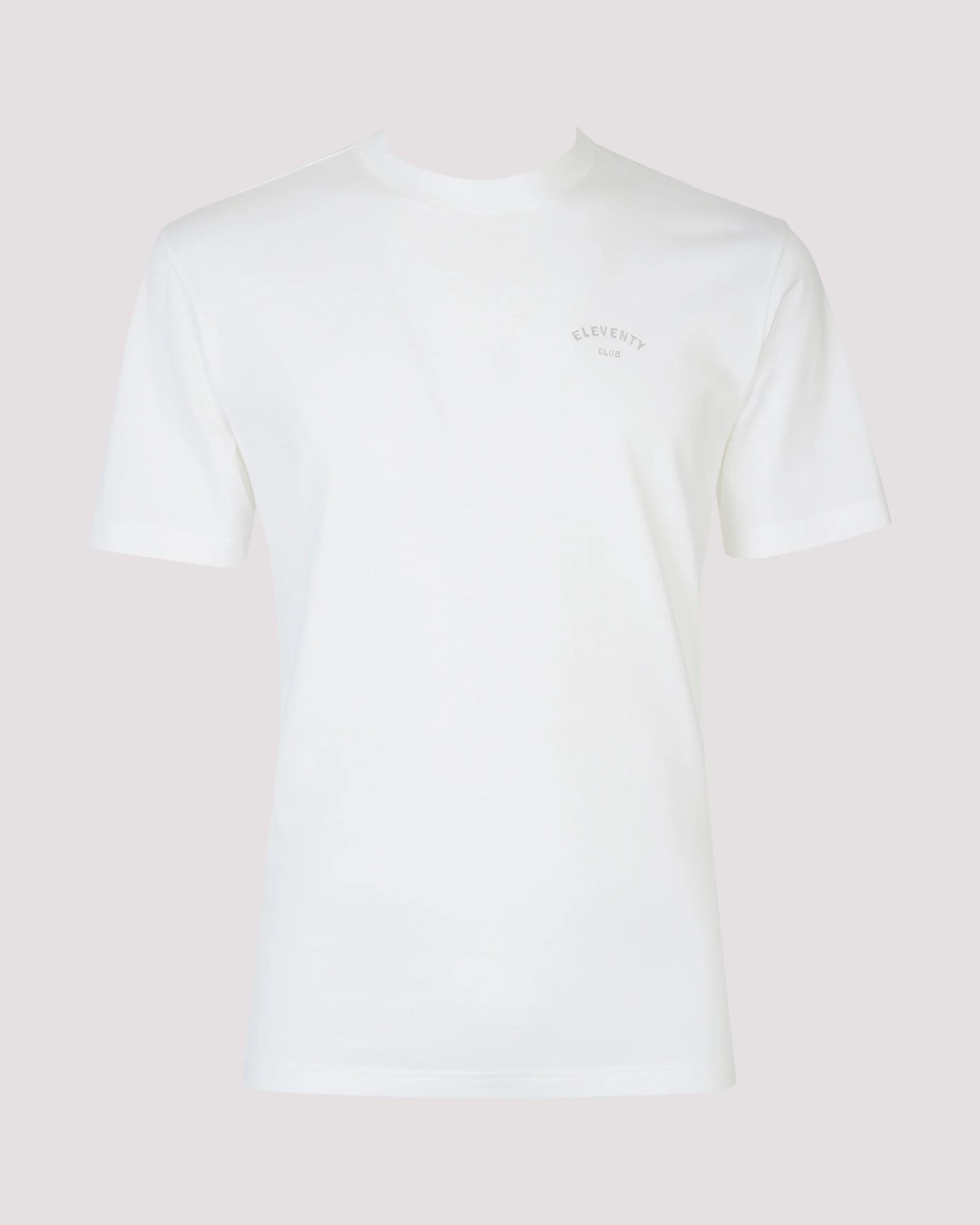 T-shirt Girocollo in Pregiato Cotone Jersey Giza da Uomo - Image 4