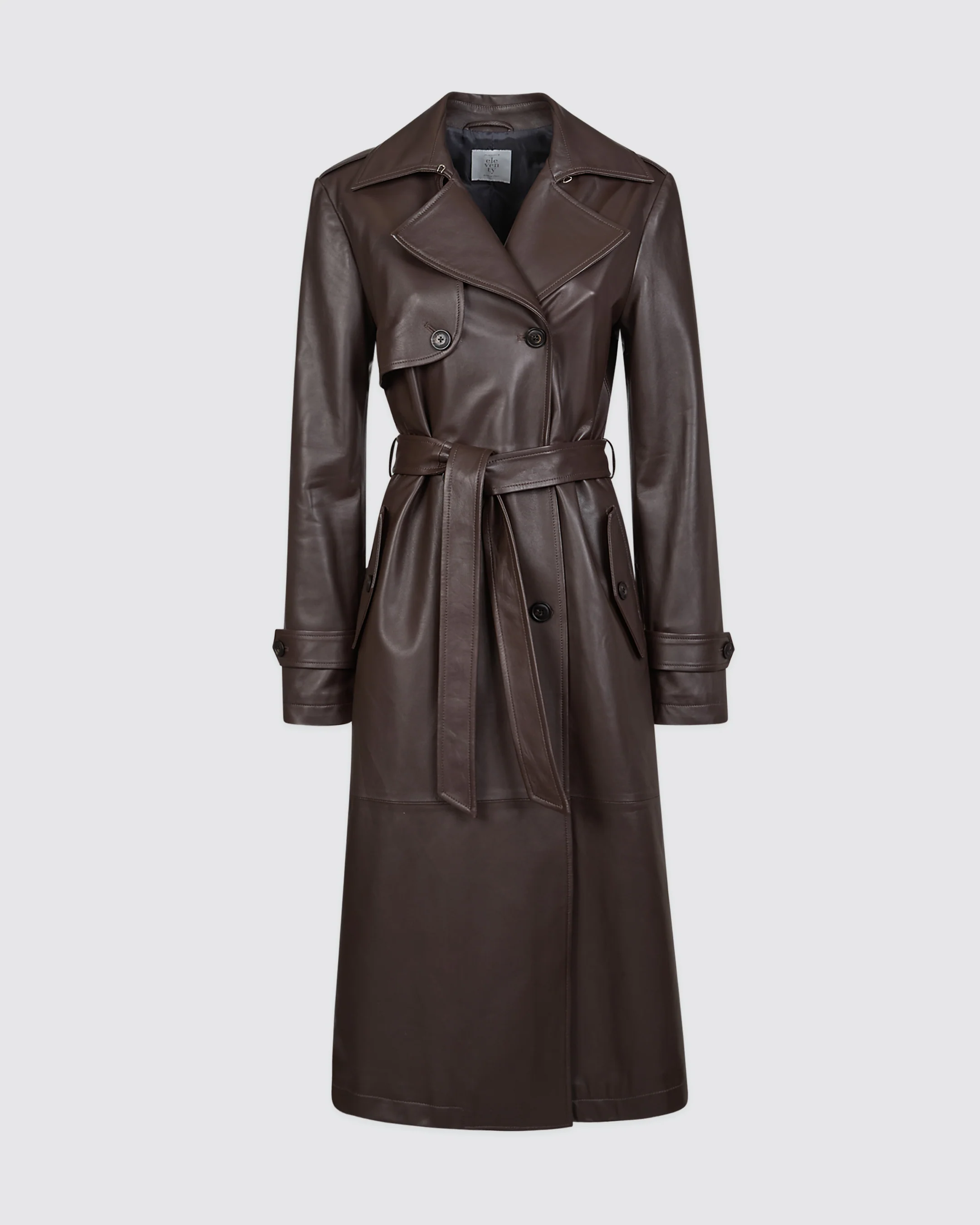 TRENCH IN PELLE NAPPA - Image 4